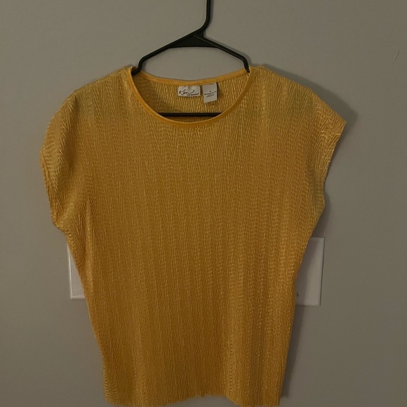 Kim Rogers Cap Sleeve Business Tops for Women - Picture 8 of 8